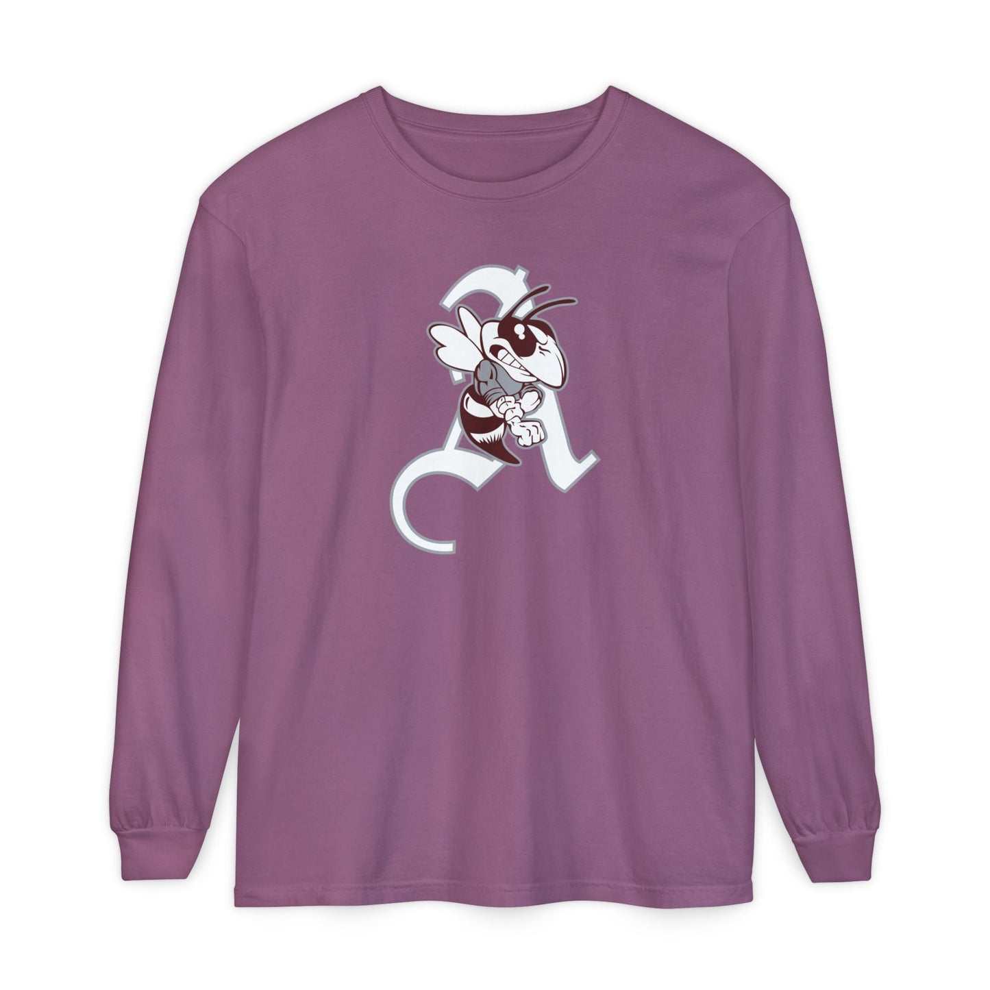 Garment-Dyed Long Sleeve Tee