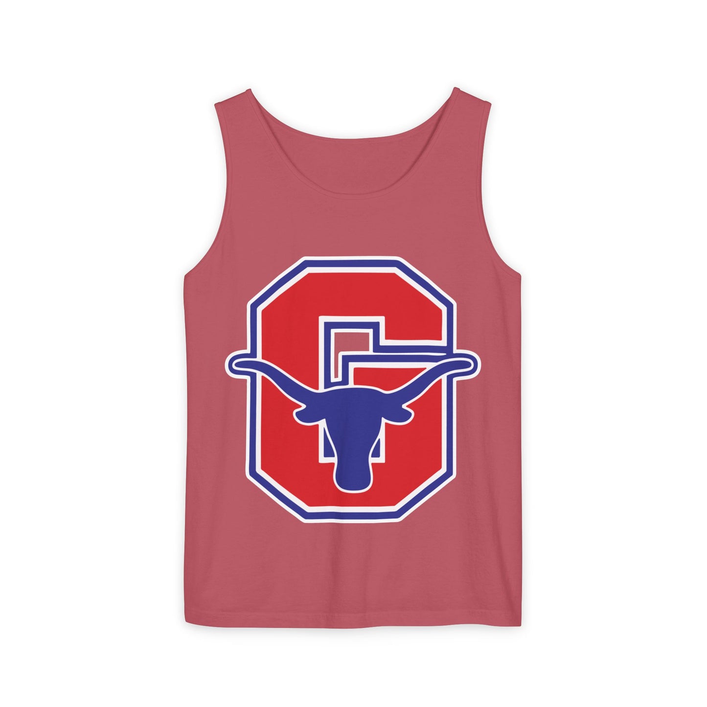 Garment-Dyed Tank