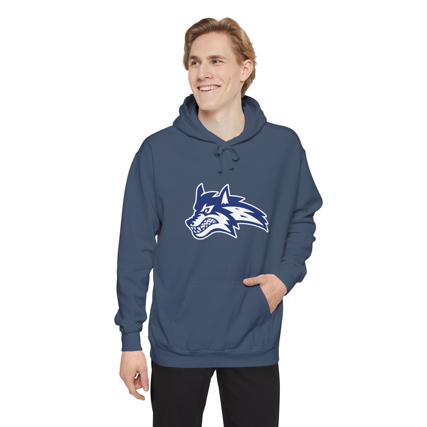 Heavyweight Garment-Dyed Hoodie