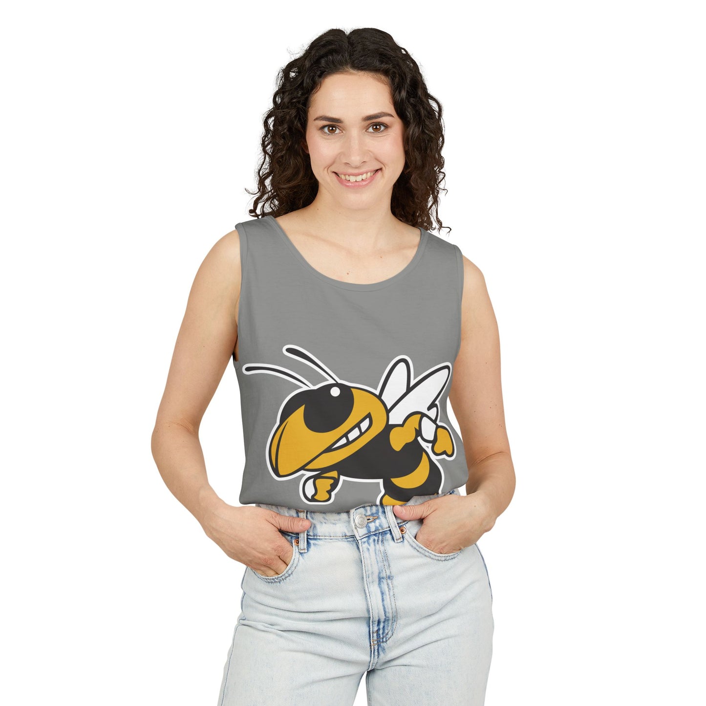 Garment-Dyed Tank