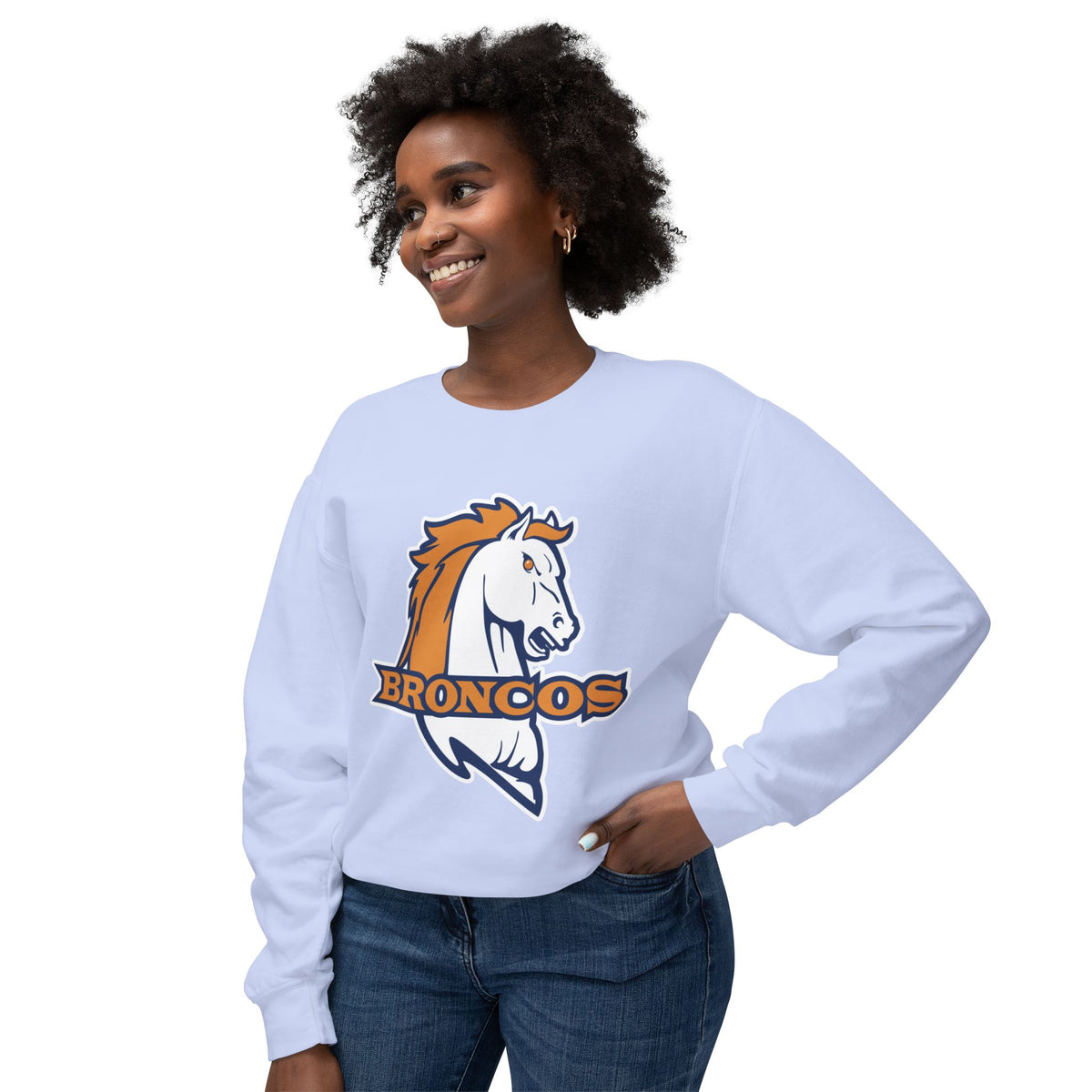Lightweight Crewneck Sweatshirt