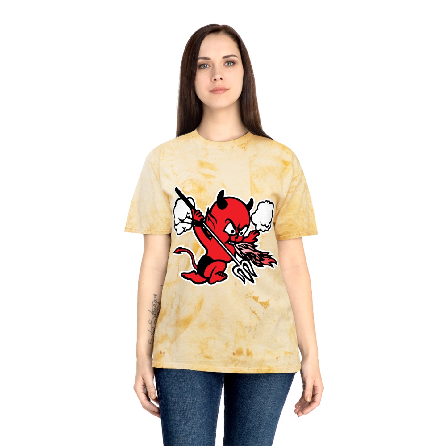 Color Blast School Spirit Tee