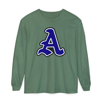 Garment-Dyed Long Sleeve Tee