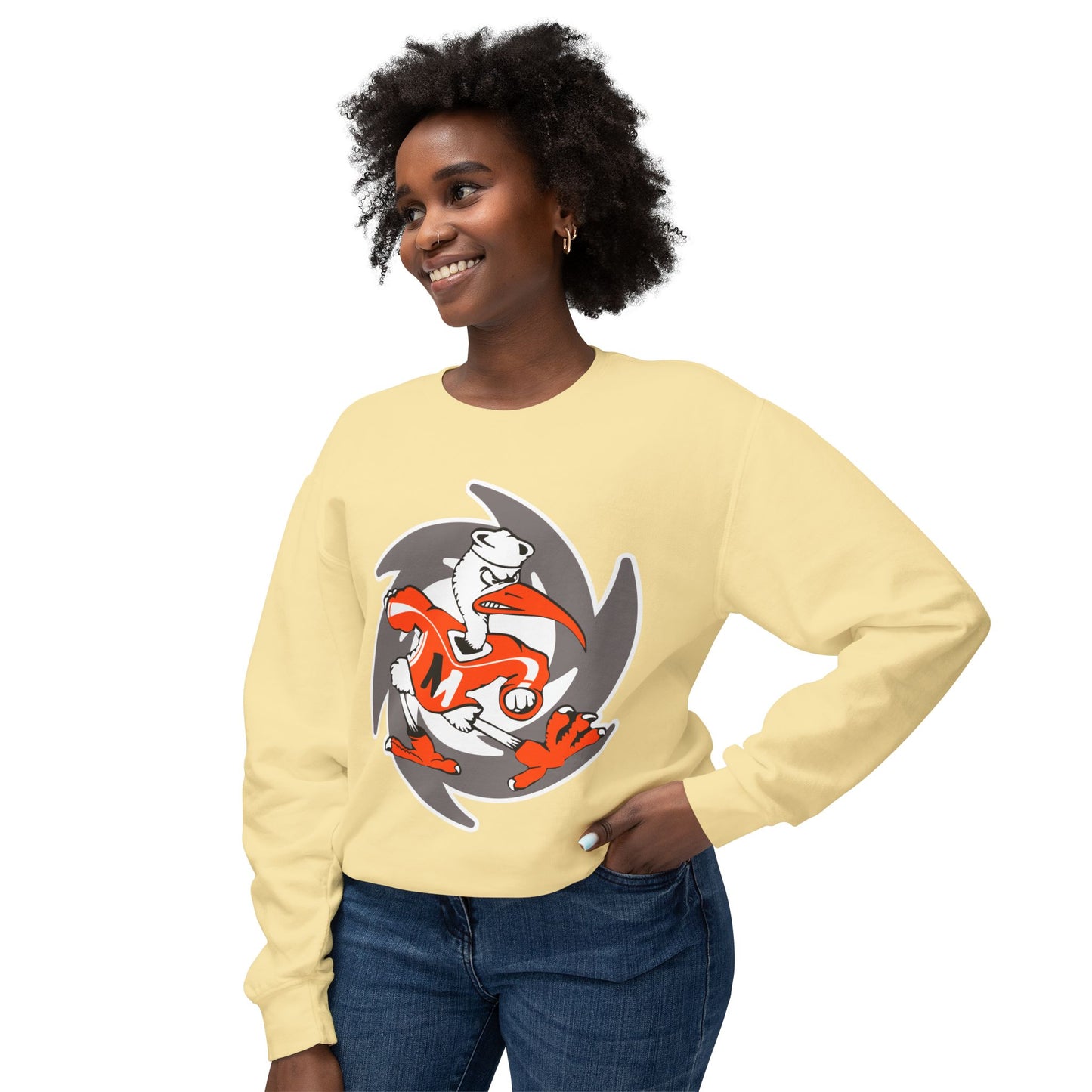 Lightweight Crewneck Sweatshirt