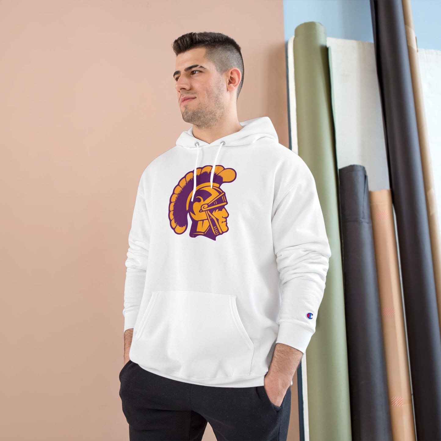 Champion Powerblend Fleece Pullover Hoodie