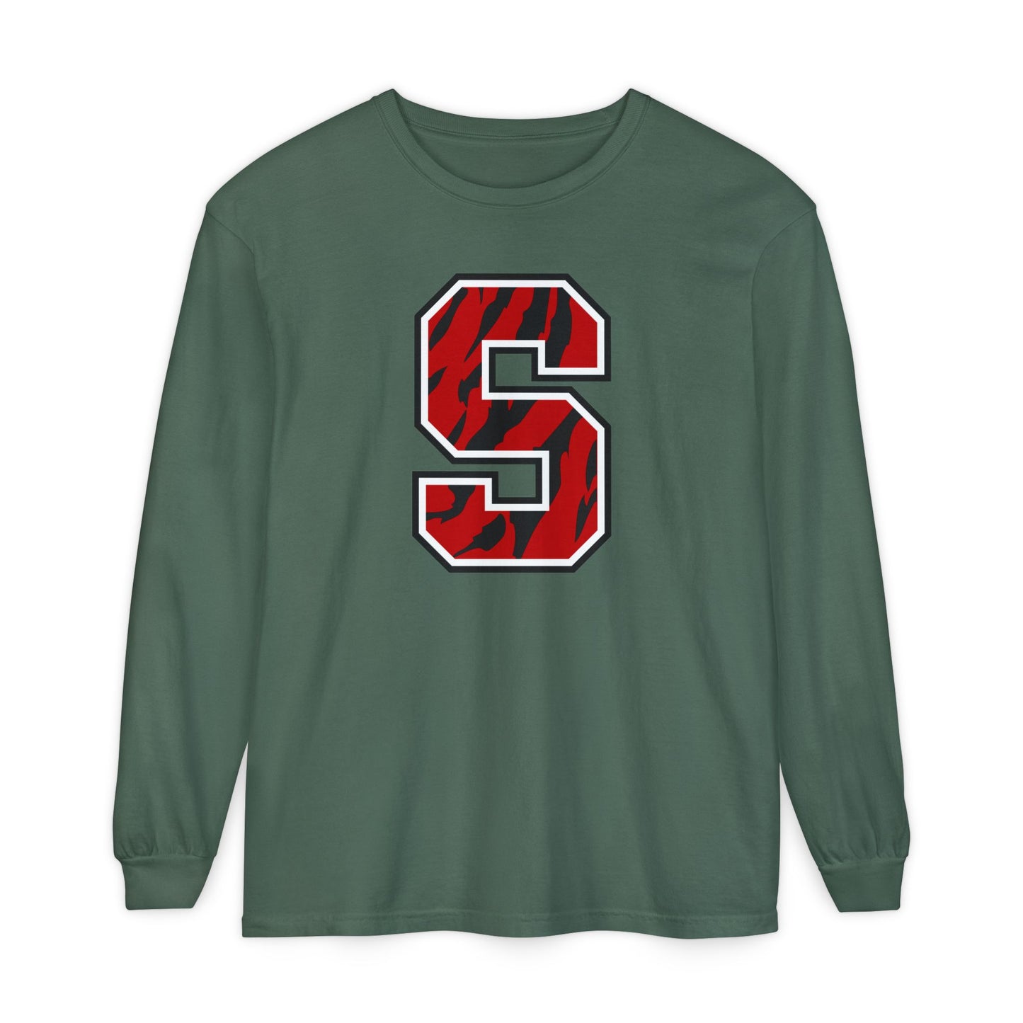 Garment-Dyed Long Sleeve Tee