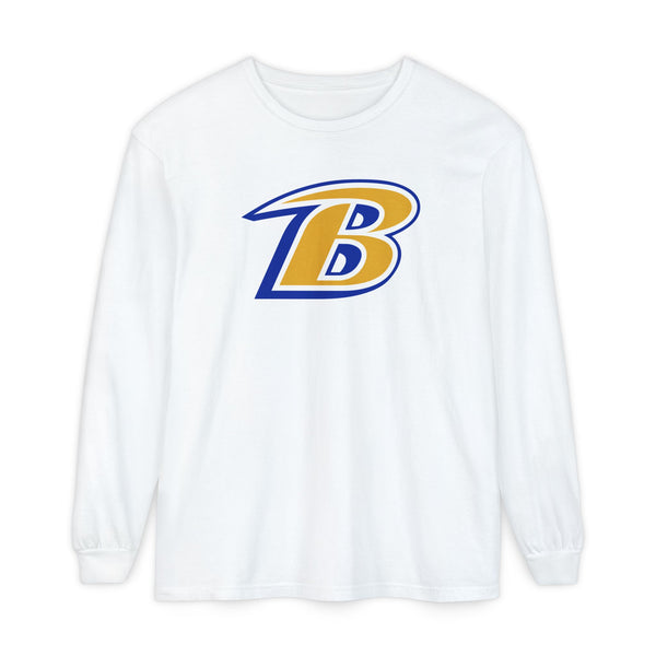 Garment-Dyed Long Sleeve Tee