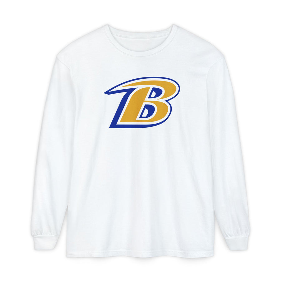 Garment-Dyed Long Sleeve Tee
