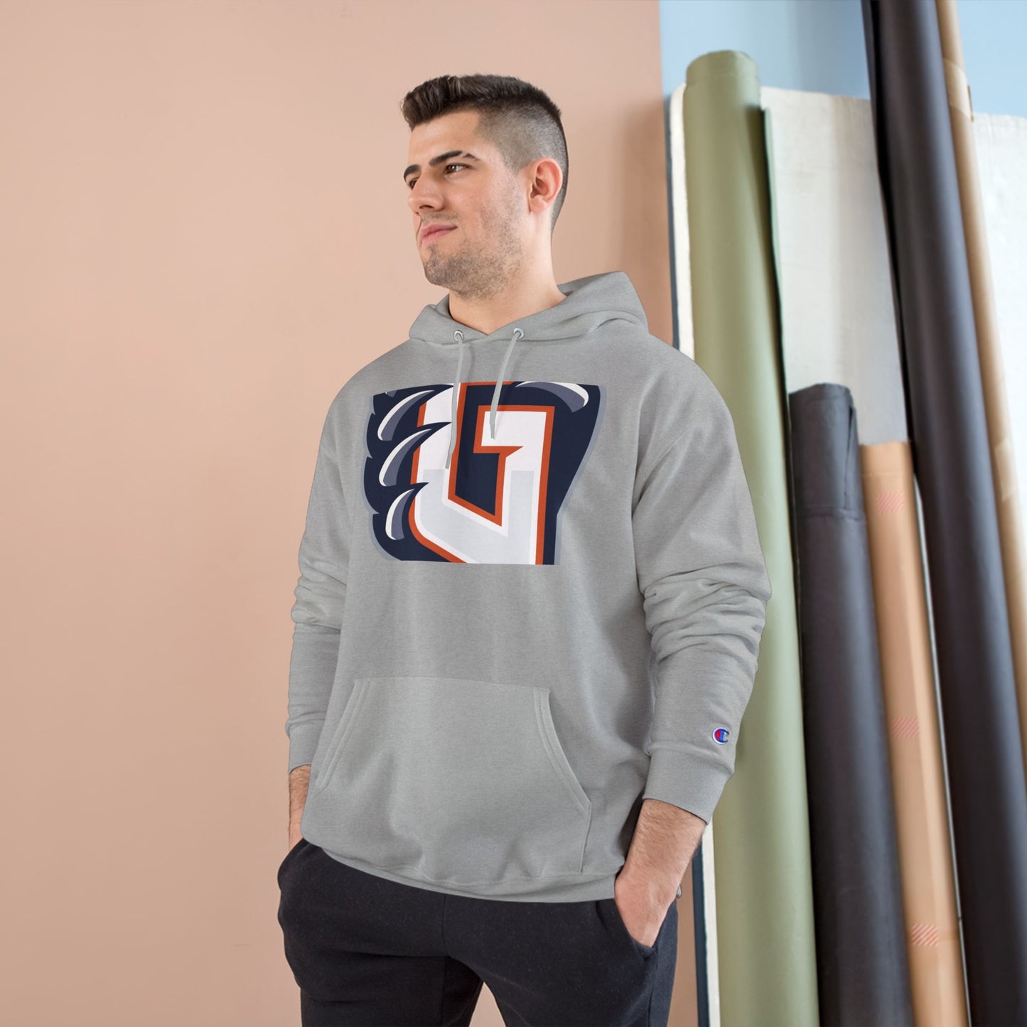 Champion Powerblend Fleece Pullover Hoodie