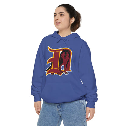 Heavyweight Garment-Dyed Hoodie