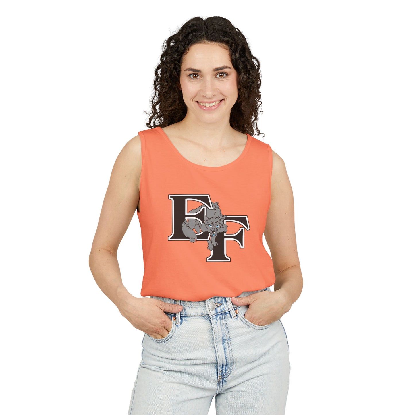 Garment-Dyed Tank