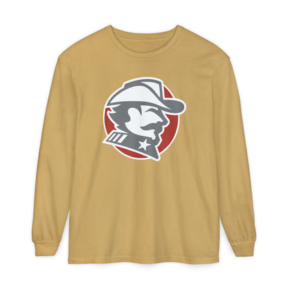 Garment-Dyed Long Sleeve Tee