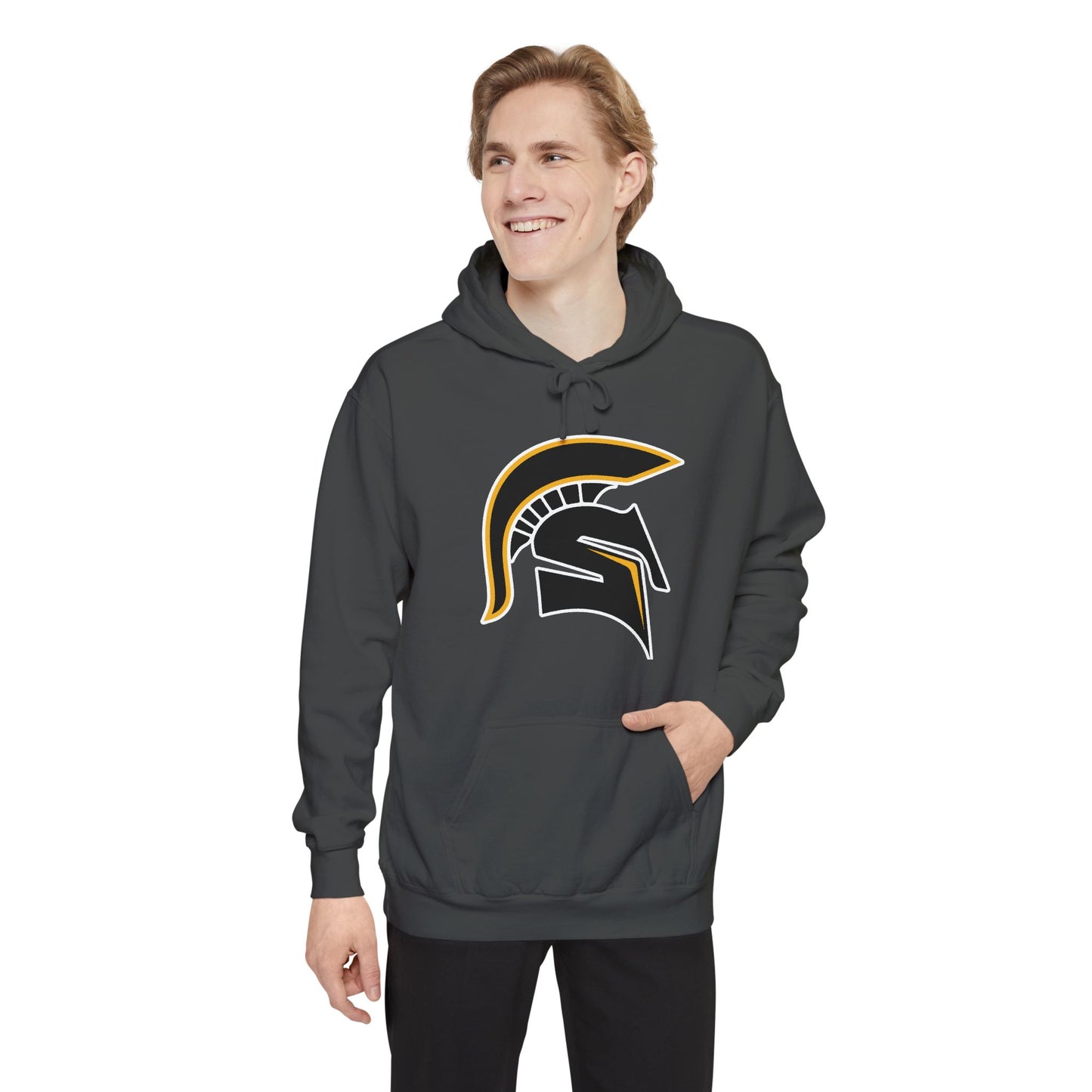 Heavyweight Garment-Dyed Hoodie