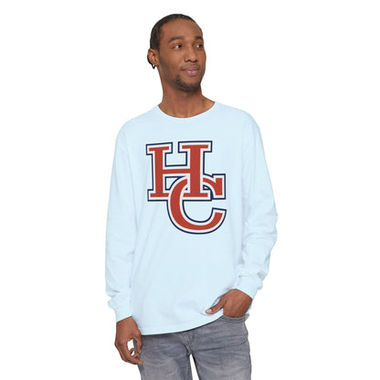 Garment-Dyed Long Sleeve Tee