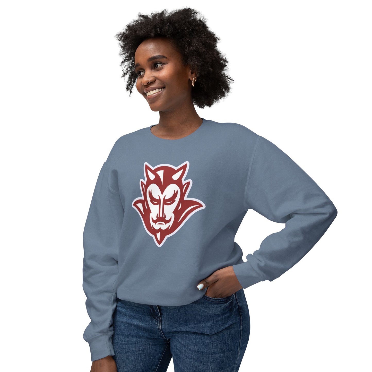 Lightweight Crewneck Sweatshirt