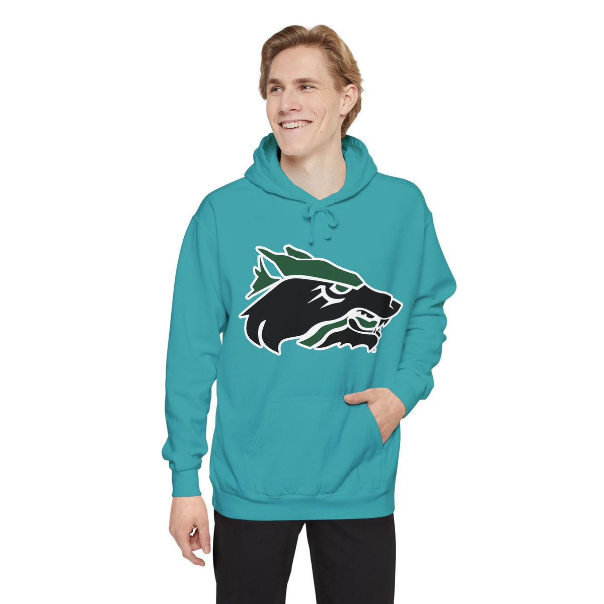 Heavyweight Garment-Dyed Hoodie