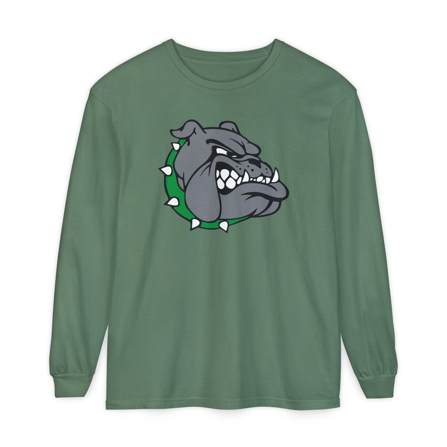 Garment-Dyed Long Sleeve Tee
