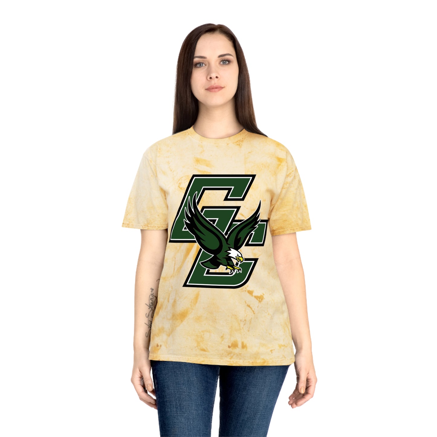 Color Blast School Spirit Tee