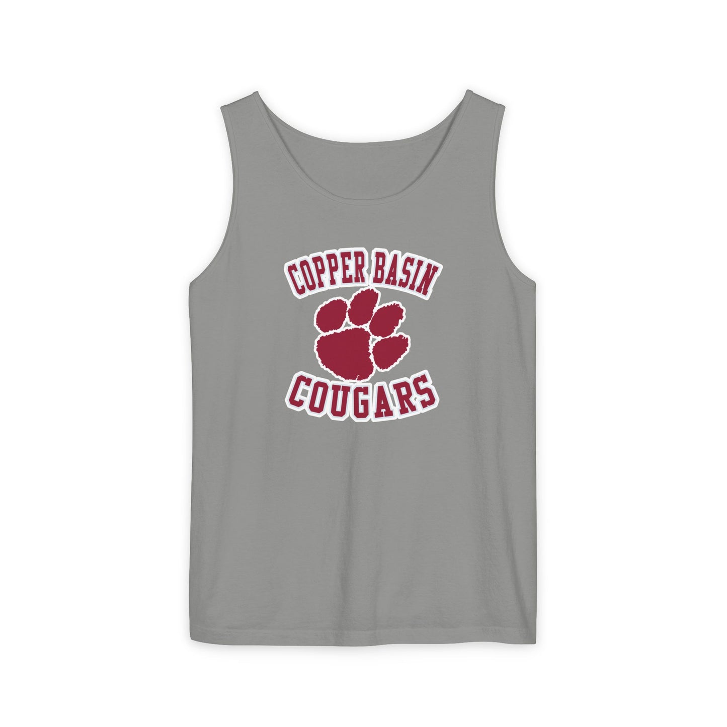 Garment-Dyed Tank