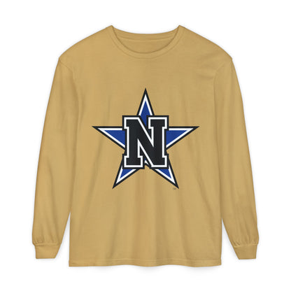 Garment-Dyed Long Sleeve Tee