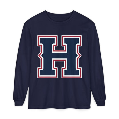 Garment-Dyed Long Sleeve Tee