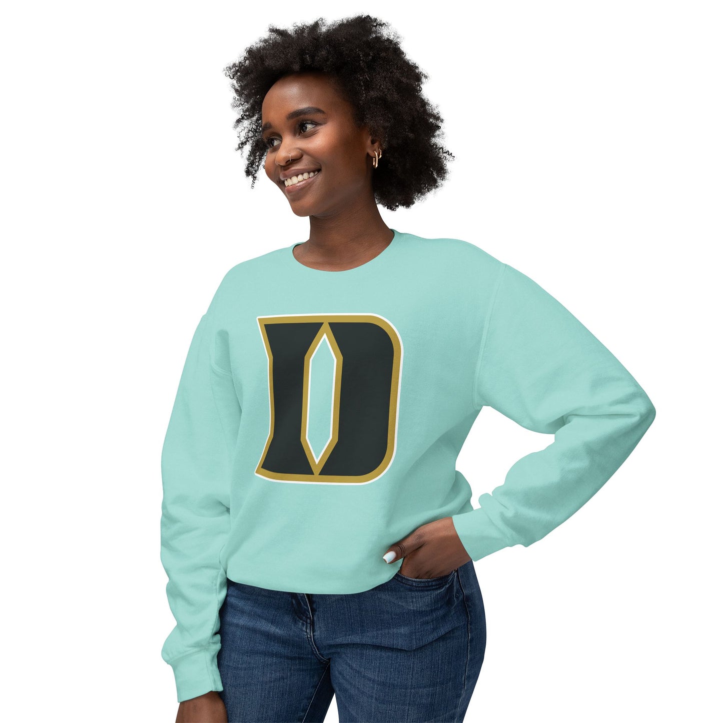 Lightweight Crewneck Sweatshirt