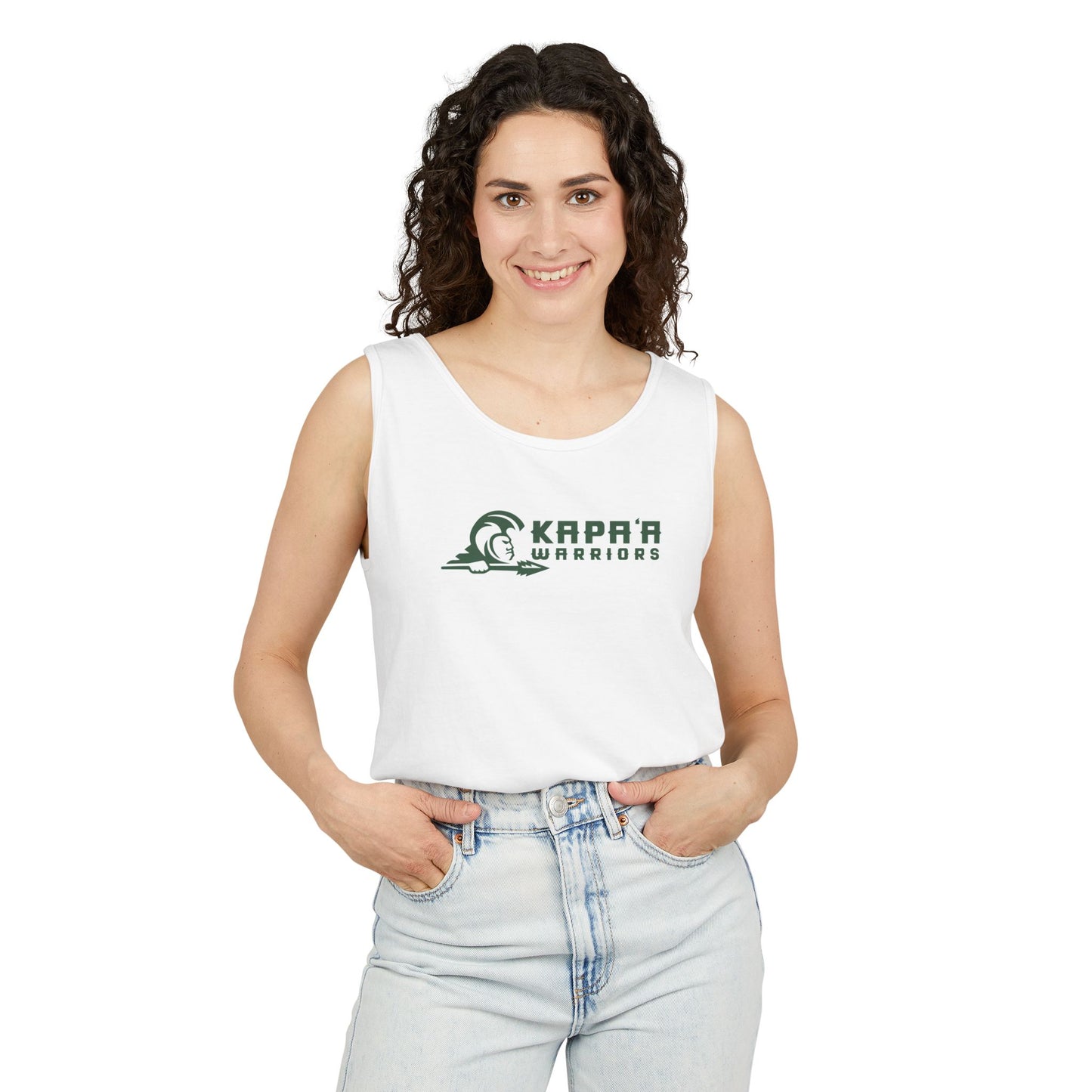 Garment-Dyed Tank