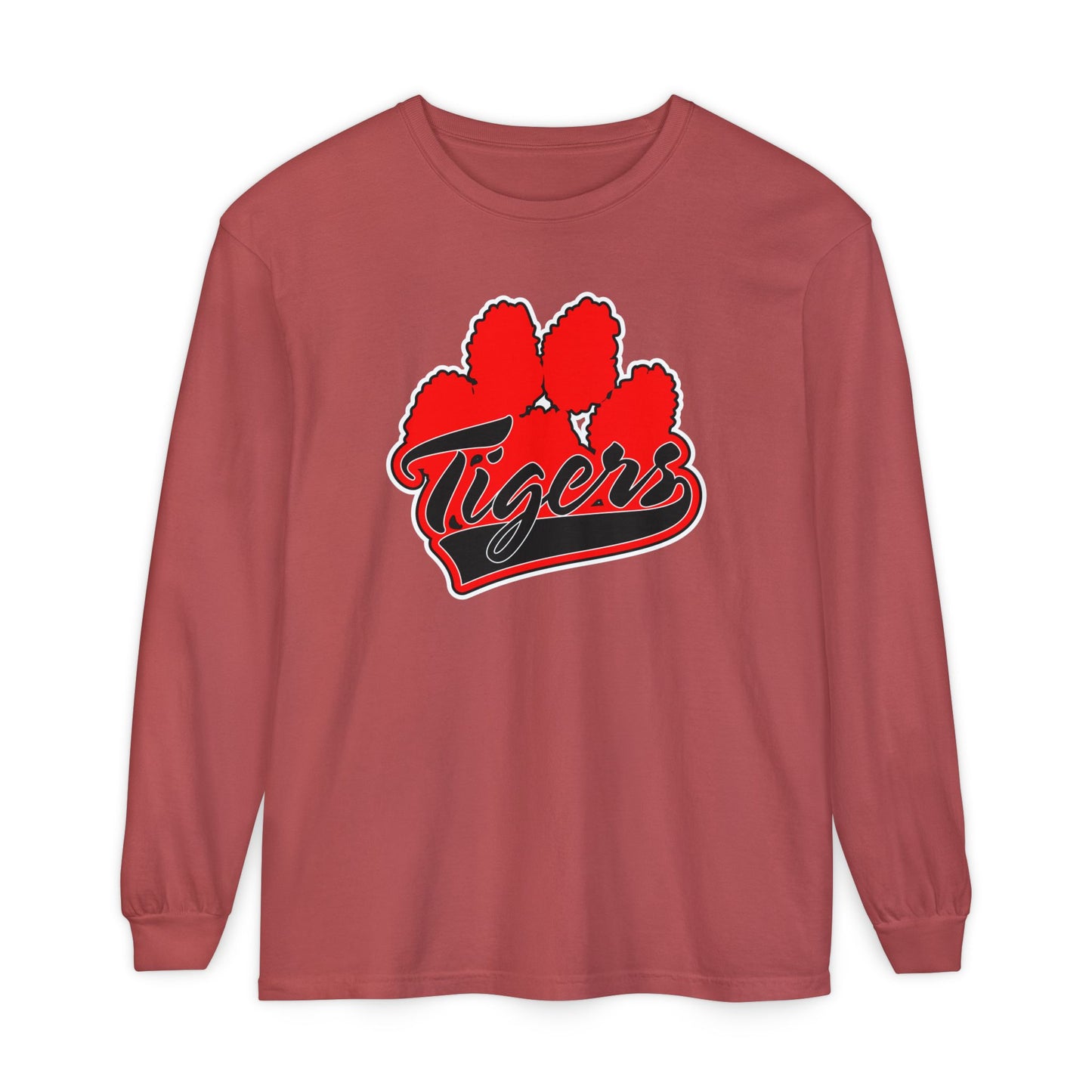 Garment-Dyed Long Sleeve Tee