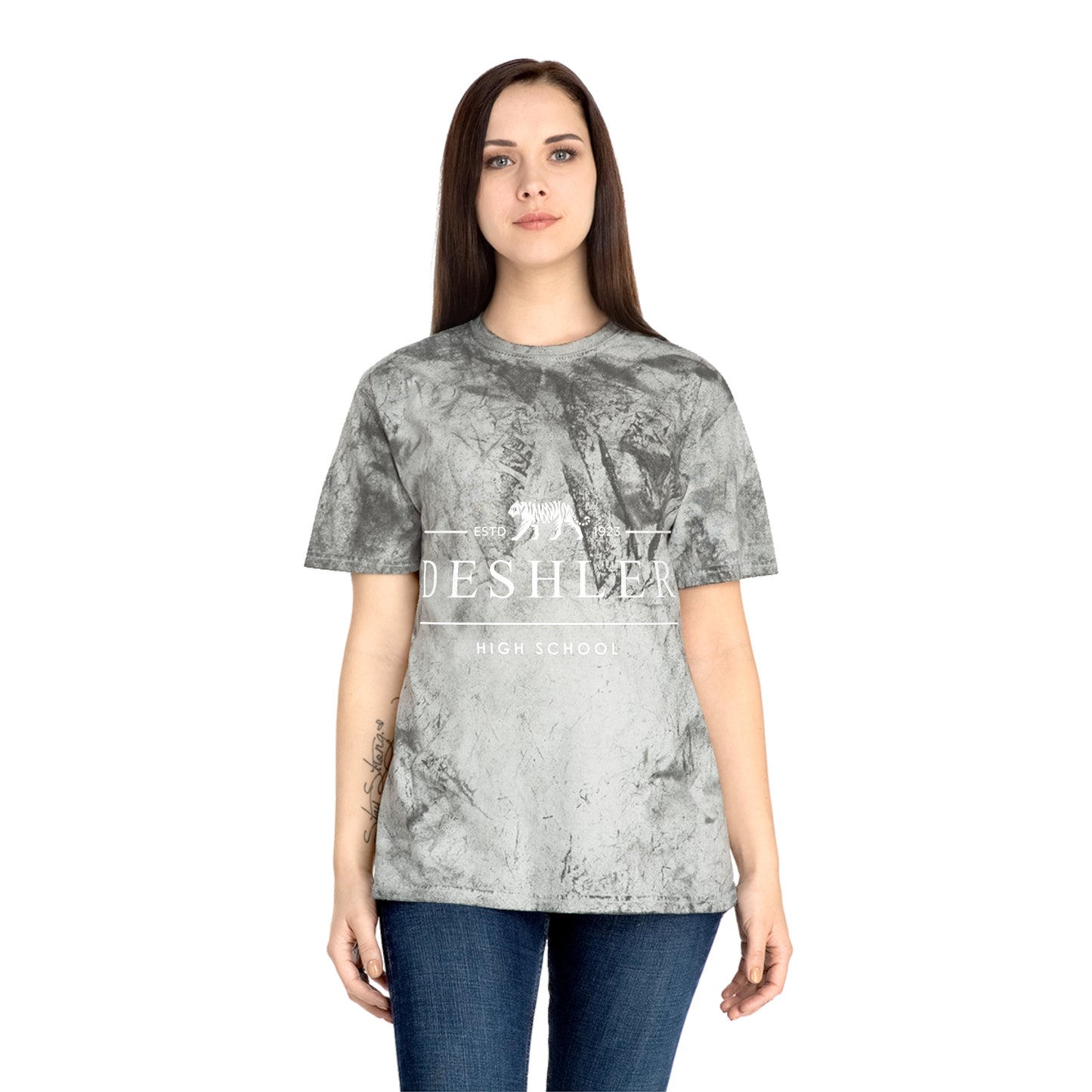Color Blast School Spirit Tee