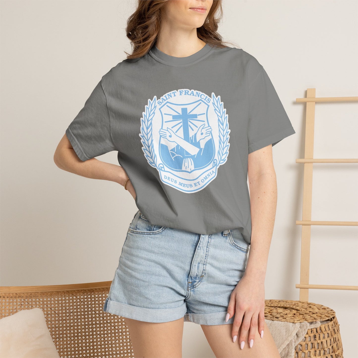 Garment-Dyed T-Shirt