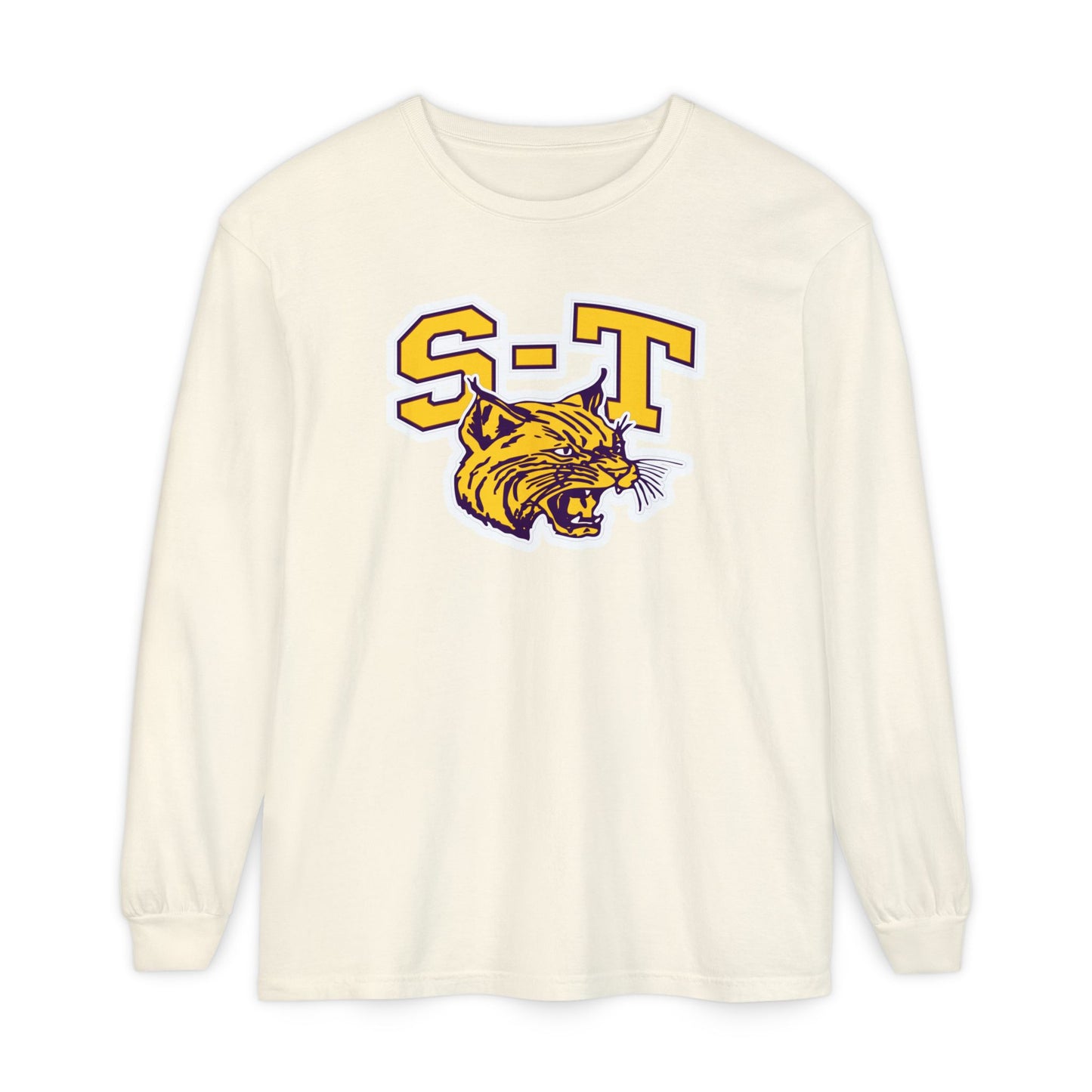 Garment-Dyed Long Sleeve Tee