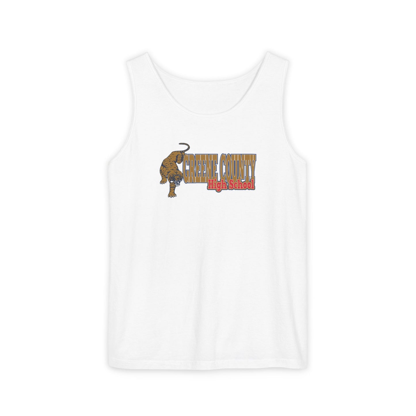 Garment-Dyed Tank