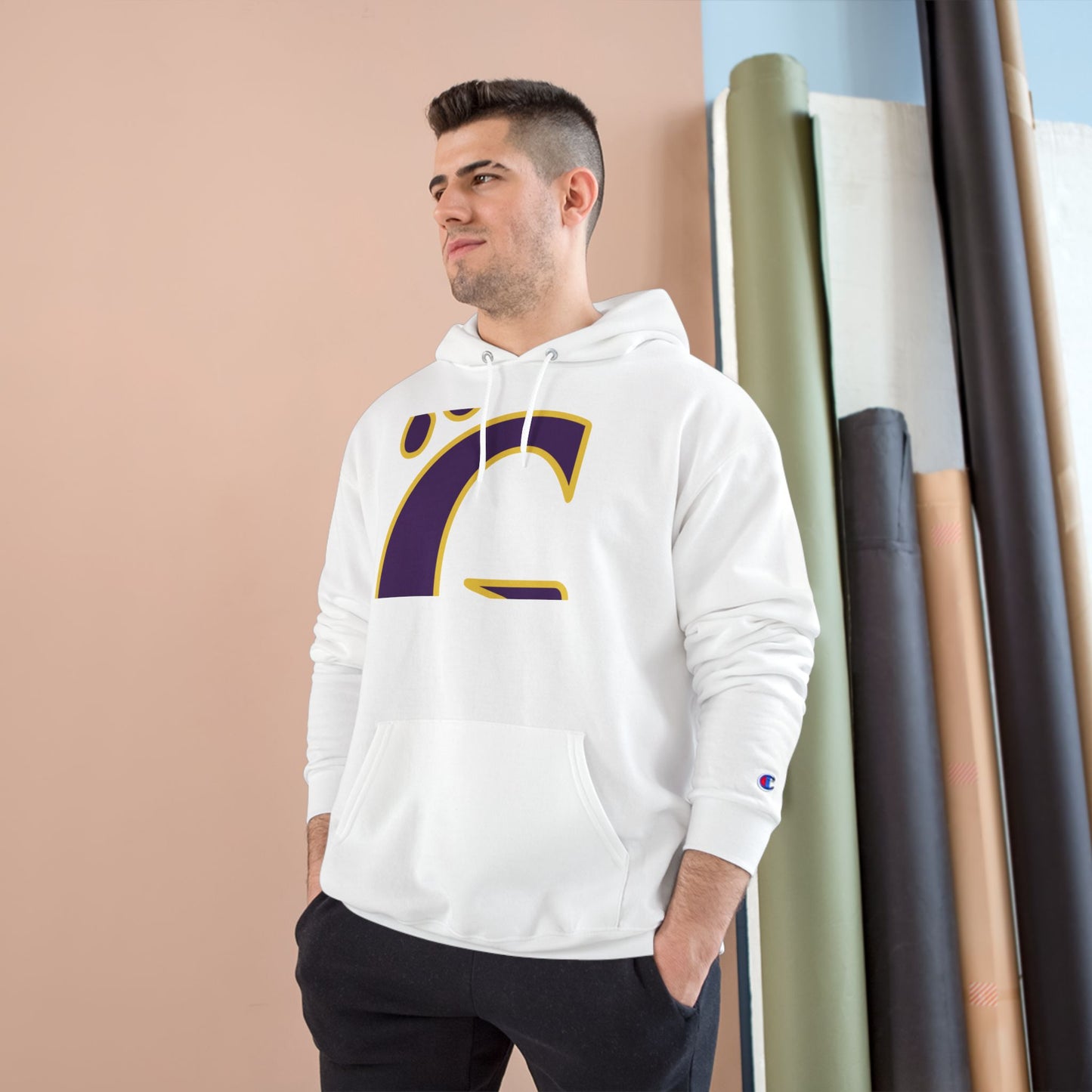 Champion Powerblend Fleece Pullover Hoodie