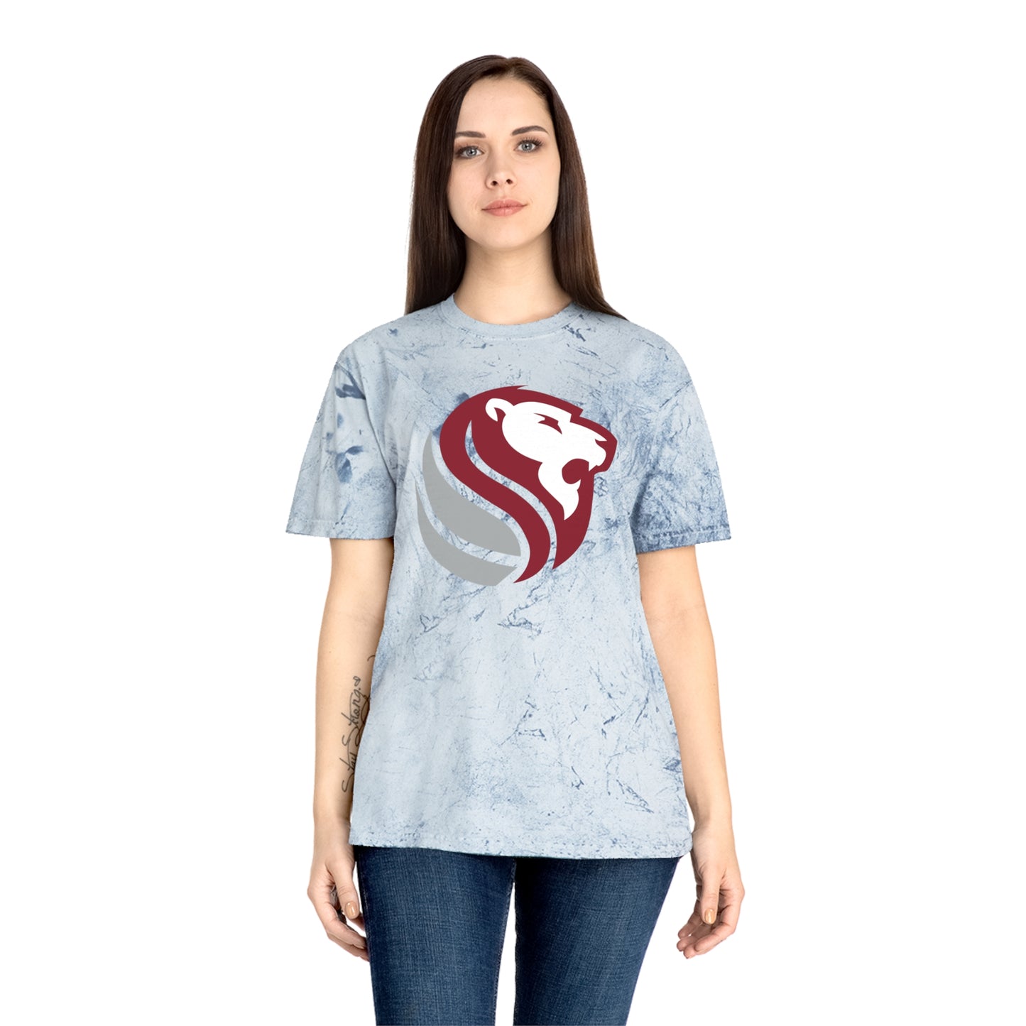 Color Blast School Spirit Tee
