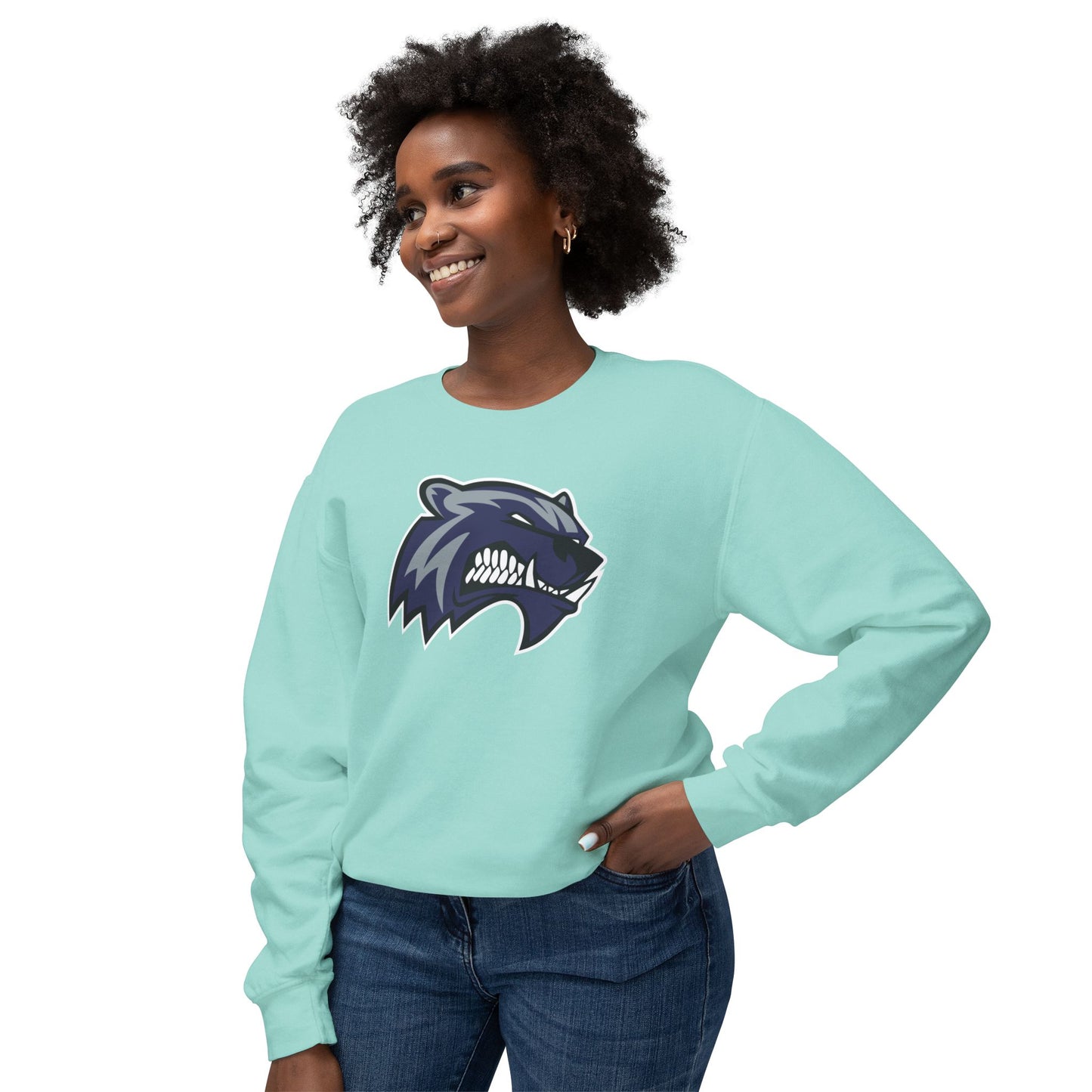 Lightweight Crewneck Sweatshirt