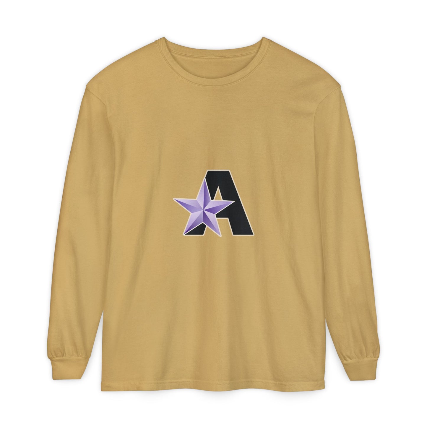 Garment-Dyed Long Sleeve Tee