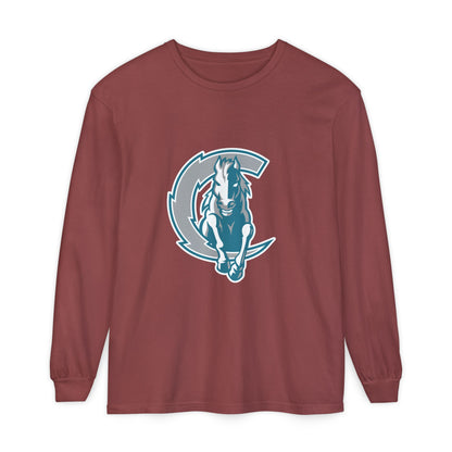 Garment-Dyed Long Sleeve Tee