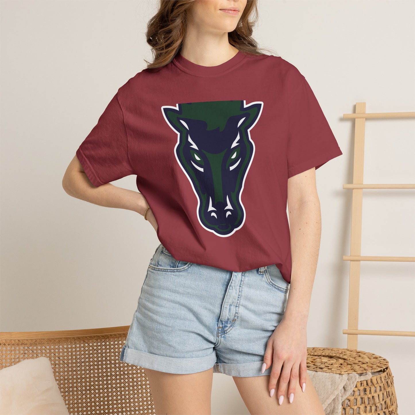 Garment-Dyed T-Shirt