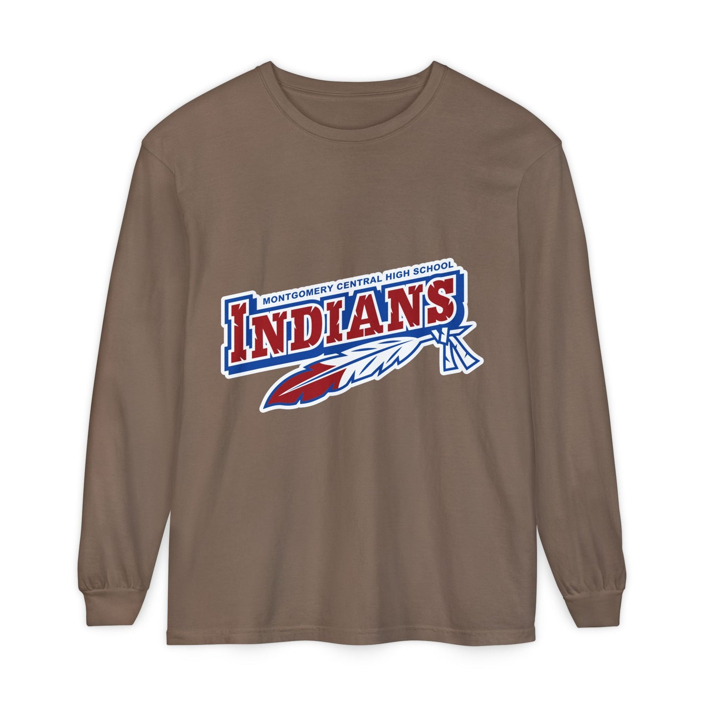 Garment-Dyed Long Sleeve Tee