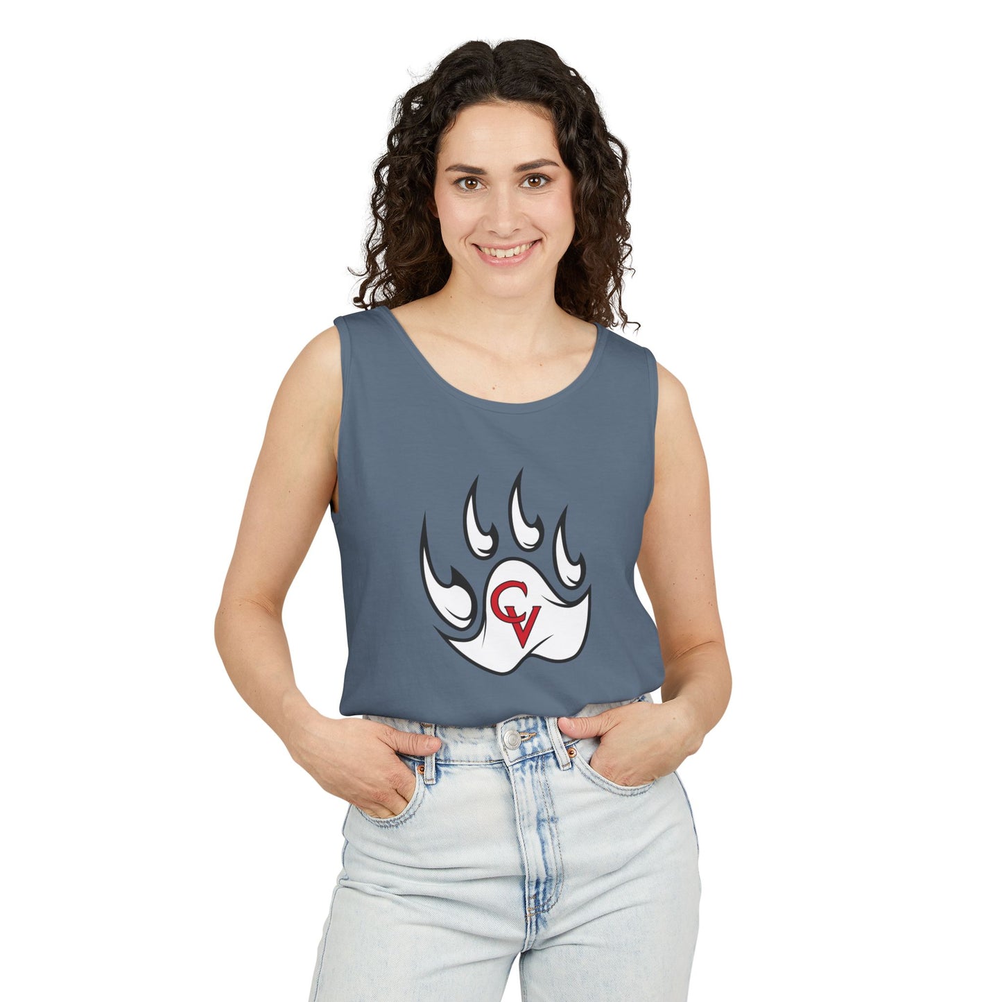 Garment-Dyed Tank