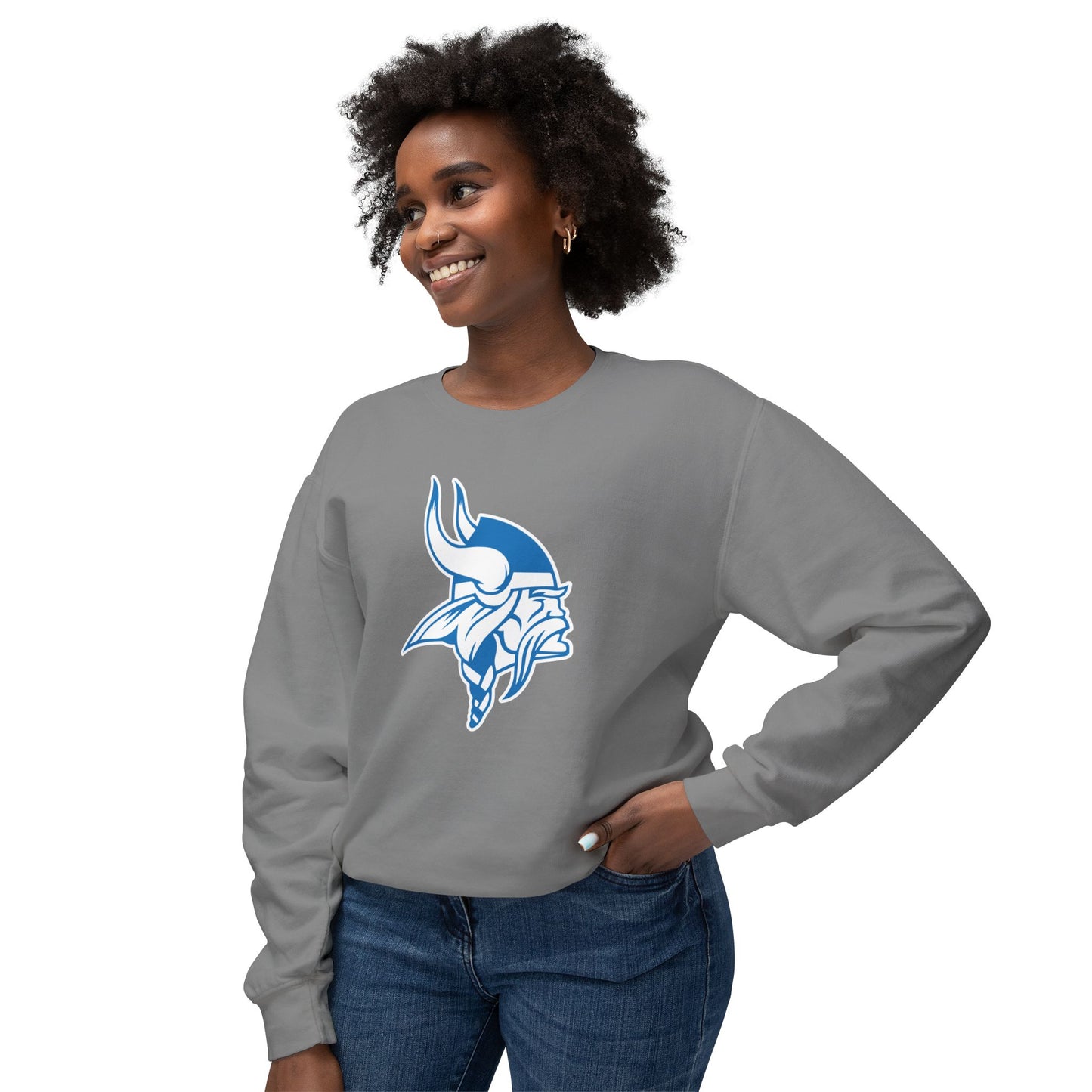 Lightweight Crewneck Sweatshirt