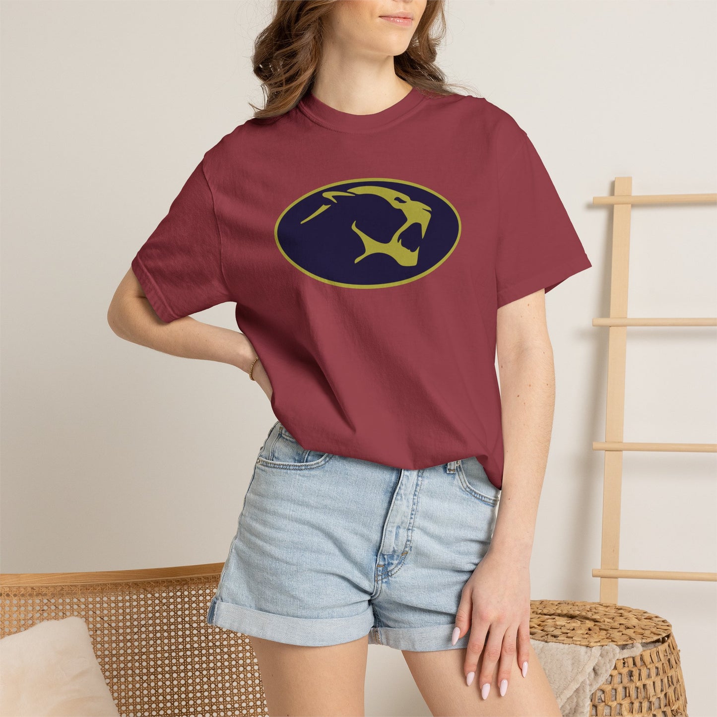 Garment-Dyed T-Shirt