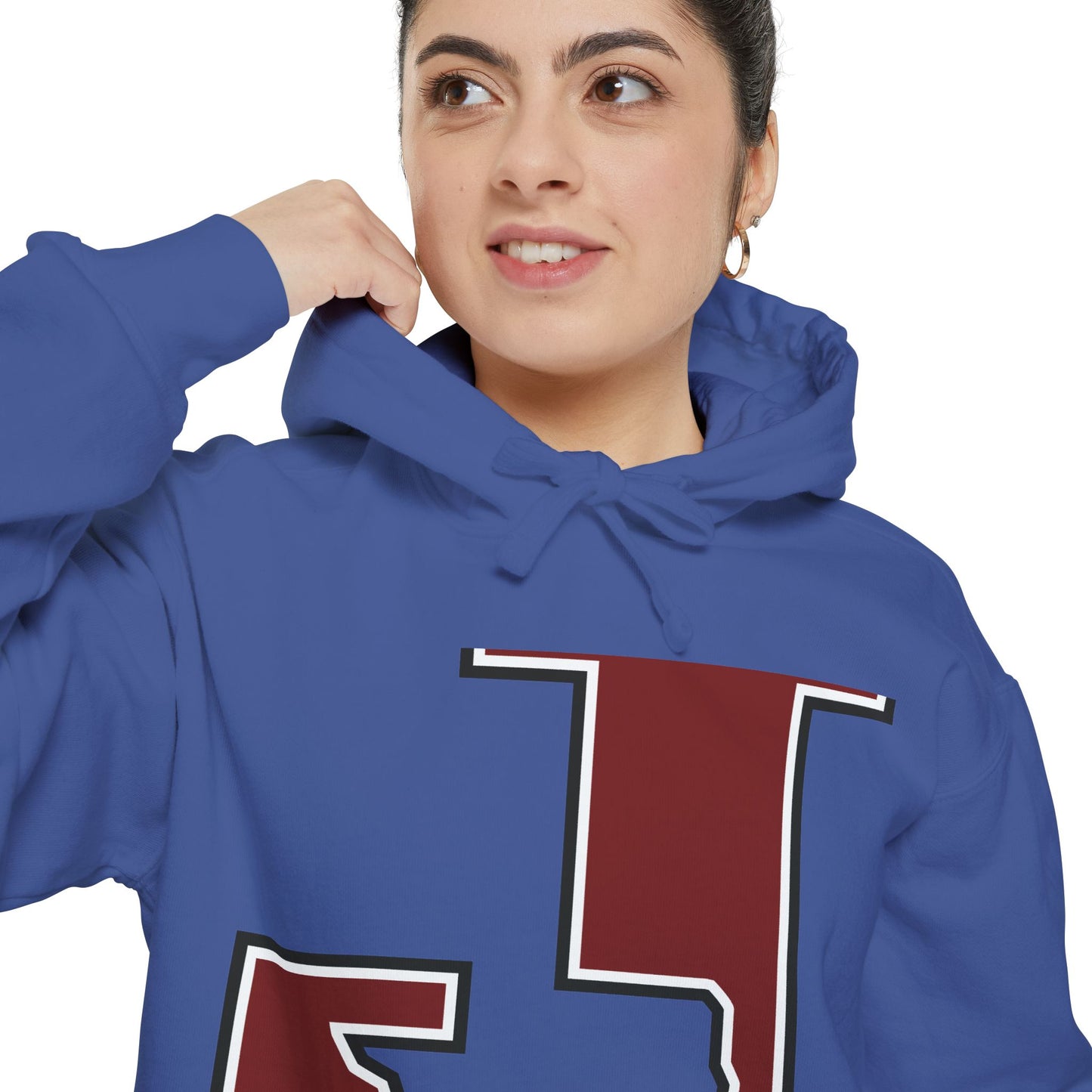 Heavyweight Garment-Dyed Hoodie