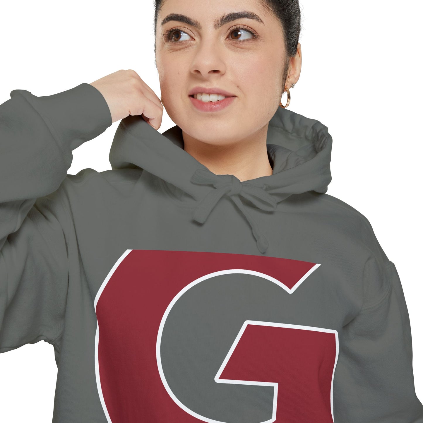 Heavyweight Garment-Dyed Hoodie