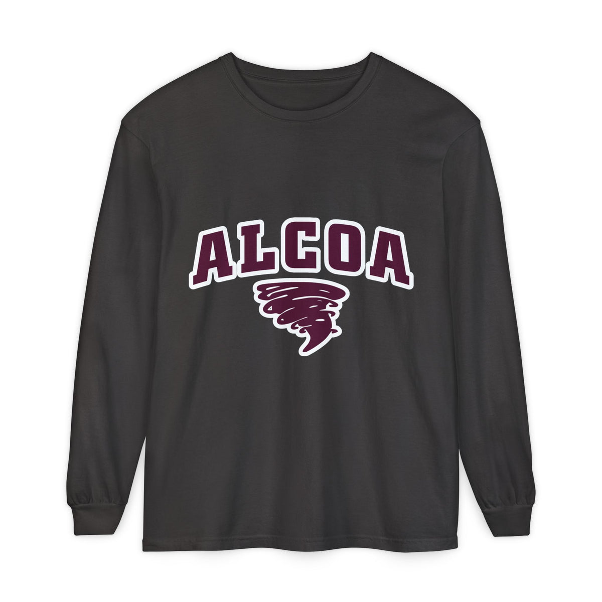 Garment-Dyed Long Sleeve Tee