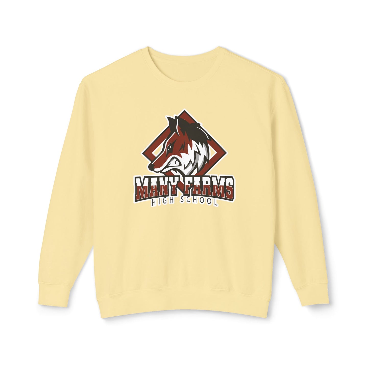 Lightweight Crewneck Sweatshirt
