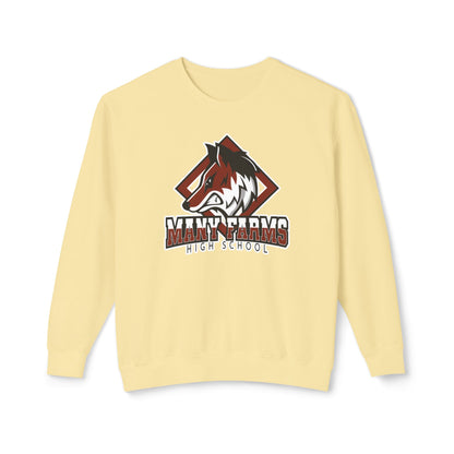 Lightweight Crewneck Sweatshirt