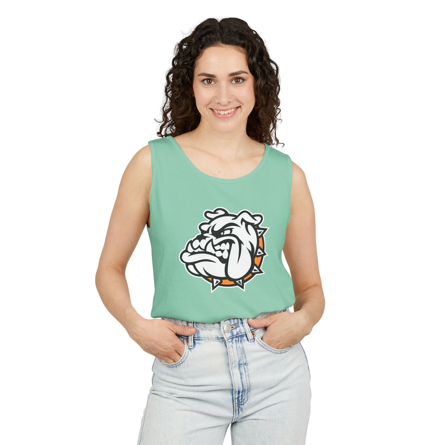Garment-Dyed Tank