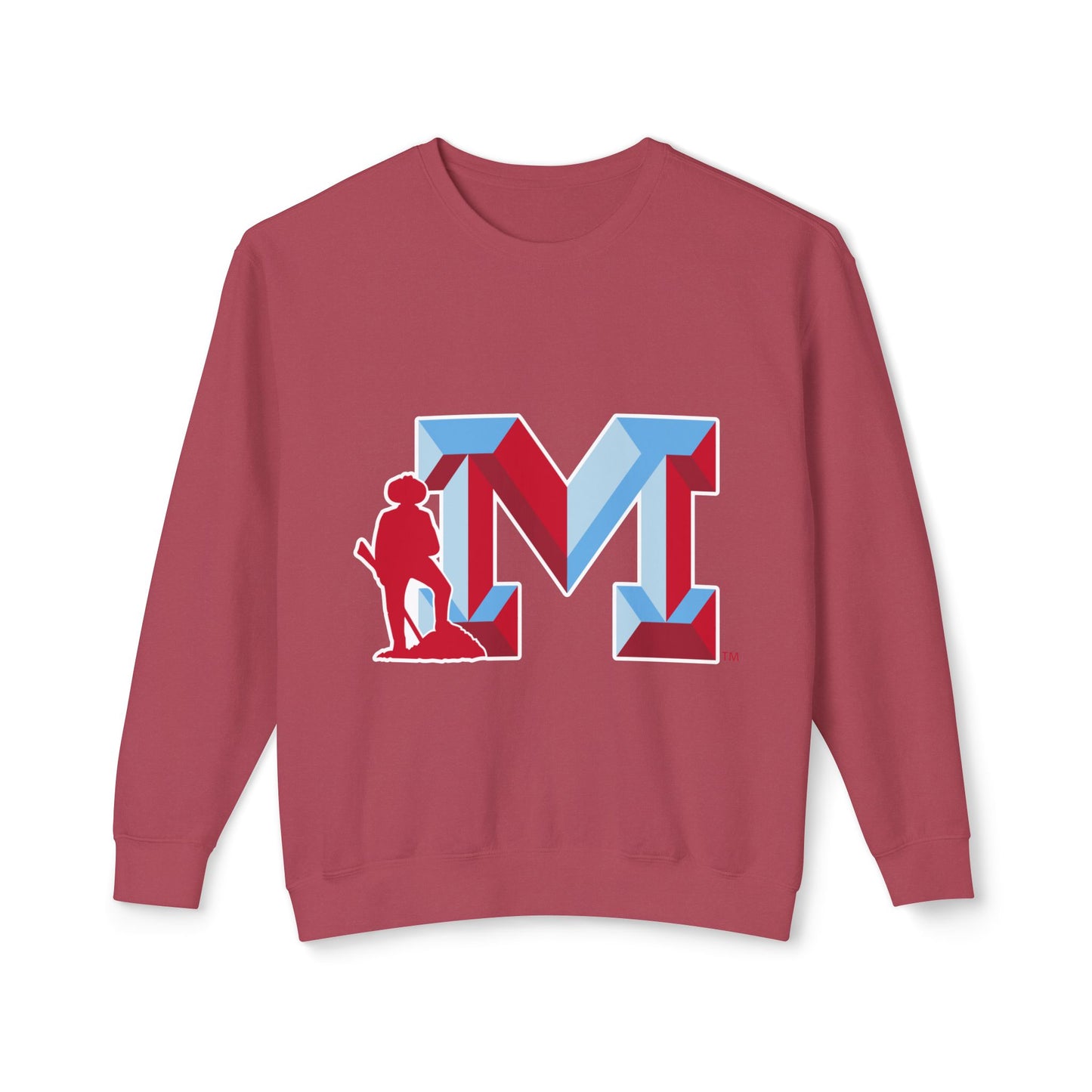 Lightweight Crewneck Sweatshirt