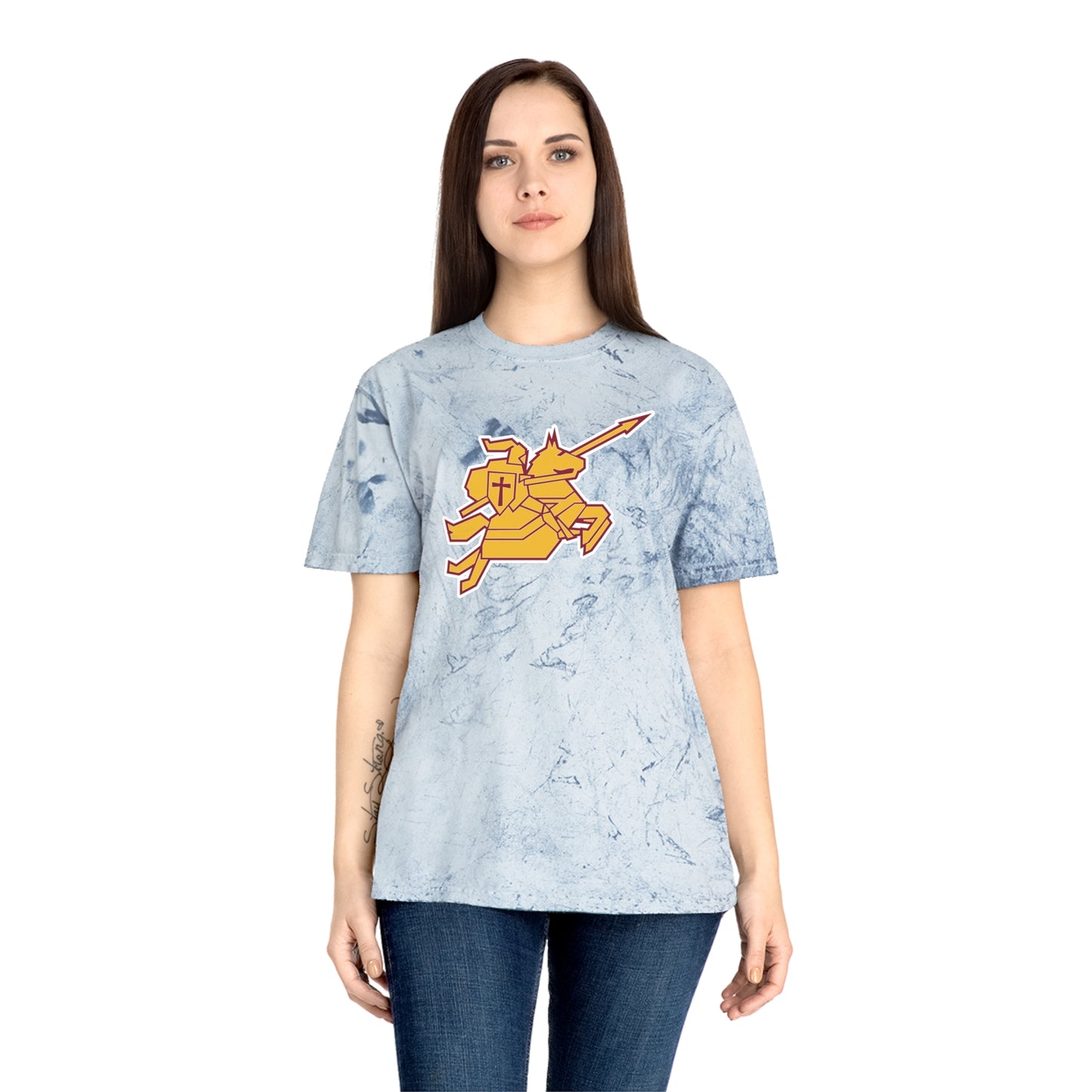 Color Blast School Spirit Tee